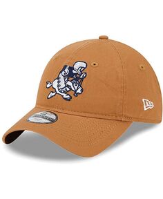 Регулируемая шапка Big Boys and Girls Brown Dallas Cowboys Throwback Main Core Classic 2.0 9TWENTY New Era, коричневый