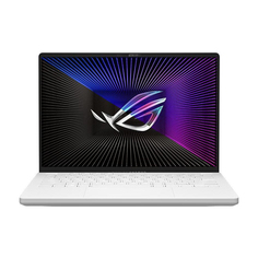 Игровой ноутбук Asus ROG Zephyrus 14, 14&quot;, 16 ГБ/1 ТБ, R9-7940HS, RTX 4060, белый, английская раскладка