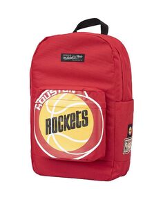 Рюкзак Mitchell Ness Houston Rockets Classics из твердой древесины Mitchell &amp; Ness, красный