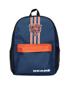 Рюкзак в полоску команды Chicago Bears 2021 FOCO, синий