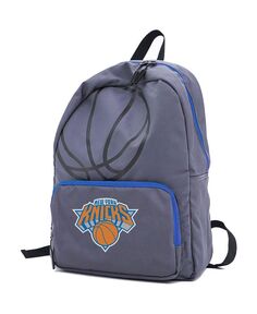 Рюкзак с логотипом New York Knicks FISLL, серый