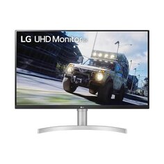 Монитор LG Electronics 32UN550-W 32&quot; UHD, 3840 x 2160 4K, VA, серебристый