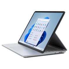 Ноутбук Microsoft Surface Studio, 14,4&quot; Сенсорный, 16Гб/512Гб, i7-11370H, RTX 3050 Ti, платина, английская клавиатура