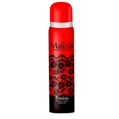 Женские духи MALIZIA Donna Passion Deo Seduction Perfume Deodorant Spray for Women 100ml