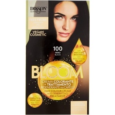 Bloom Color Cream 100 Черный, Dikson