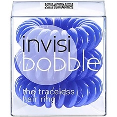 Темно-синие резинки для волос, Invisibobble