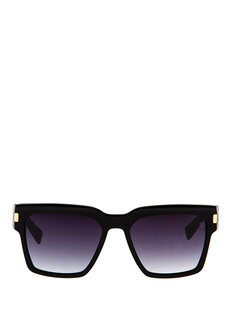 Черные квадратные женские солнцезащитные очки burcu esmersoy x hermossa hm 1584 c 1 Hermossa