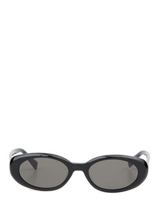 Hm 1636 c 1 овальные черные женские солнцезащитные очки Hermossa
