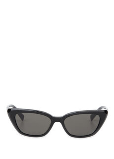 Hm 1609 c 1 черные женские солнцезащитные очки «кошачий глаз» Hermossa