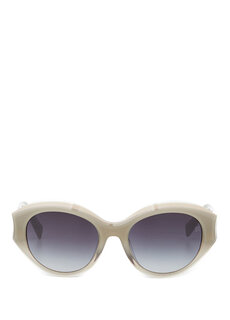 Hm 1608 c 4 овальные женские солнцезащитные очки песочного цвета Hermossa