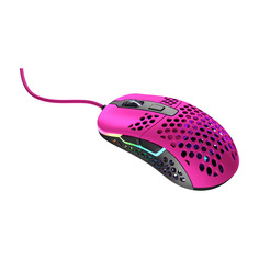 Игровая мышь Xtrfy M42 RGB, розовый
