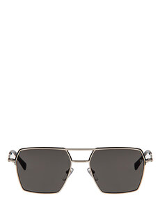 Hm 1557 c 4 металлические серые черные мужские солнцезащитные очки Hermossa