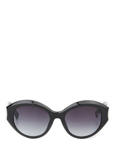 Hm 1608 c 1 черные женские солнцезащитные очки из ацетата Hermossa