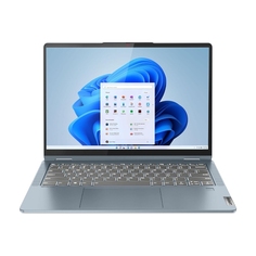 Ноутбук Lenovo Flex 7 14IAU7, 14&quot;, 16 ГБ/512 ГБ, i7-1255U, Intel Iris Xe, голубой, английская клавиатура