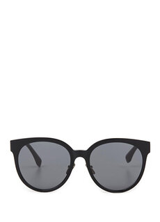 Bc 1282 c 2 овальные женские солнцезащитные очки черного и серебристого цвета Blancia Milano