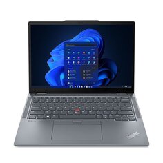 Ноутбук Lenovo ThinkPad X13 Yoga Gen 4, 13.3&quot;, 16 ГБ/256 ГБ, i5-1335U, Intel Iris Xe, серый, английская клавиатура