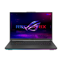 Игровой ноутбук Asus ROG Strix G18, 18&apos;&apos;, 16 ГБ/1 ТБ, i9-13980HX, RTX 4070, серый, английская клавиатура