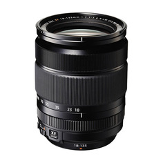 Объектив Fujifilm Fujinon XF 18-135mm f/3.5-5.6 R LM OIS WR, черный