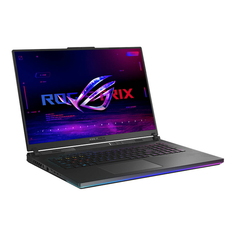 Игровой ноутбук Asus ROG Strix Scar 18 2024, 18&apos;&apos;, 32ГБ/1ТБ, i9-14900HX, RTX 4080, черный, английская клавиатура