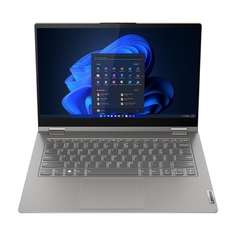 Ноутбук Lenovo ThinkBook 14s Yoga Gen 3 IRU, 14&quot;, 16 ГБ/512 ГБ, i7-1355U, Intel Iris Xe, серый, английская клавиатура