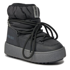 Ботинки Moon Boot JtrackLow Nylon, черный