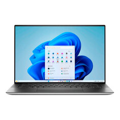 Ноутбук Dell XPS 15 9530, 15.6&quot; 3.5K OLED сенсорный, 32Гб/1ТБ, i9-13900H, RTX 4060, серебристый, английская клавиатура