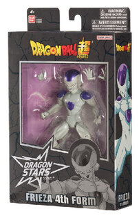 BANDAI (V), фигурка окончательной формы Dragon Ball Dragon Stars Frieza