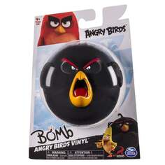 Angry Birds, Винил, Коллекционная фигурка, Angry Balls Spin Master