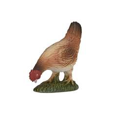 Animal Planet, Коллекционная фигурка, Курица ест 387053 - S Mojo