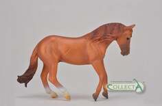Collecta, Коллекционная статуэтка, Каштановый жеребец австралийской стадной лошади.