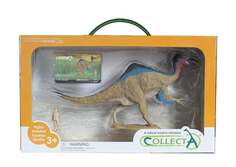 Collecta, динозавр, дейнохейрус, коллекционная фигурка, масштаб 1:40 делюкс