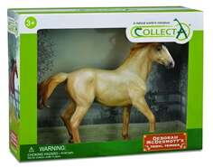 Collecta, Коллекционная статуэтка, Deluxe Horse Stallion Light Palomino
