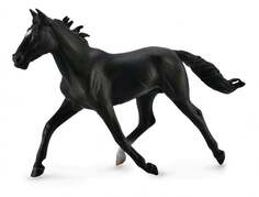 Collecta, Коллекционная статуэтка, Черная американская лошадь Клусак, размер XL