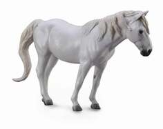 Collecta, Коллекционная статуэтка, серая лошадь Камарг, размер XL
