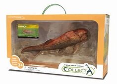 Collecta, коллекционная фигурка, оконная шкатулка Dunkleosteus Deluxe, доисторическая рыба