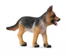 Collecta, фигурка щенка немецкой овчарки, размер S