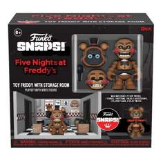 Five Nights At Freddy&apos;S, Funko Snaps, комната охраны, сборочный комплект
