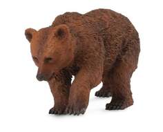 Collecta, фигурка молодого бурого медведя, размер S.