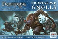 Frostgrave Gnolls - гноллы - 20 шт.