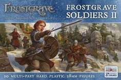 Frostgrave, солдатики, Солдаты II, 20 шт.