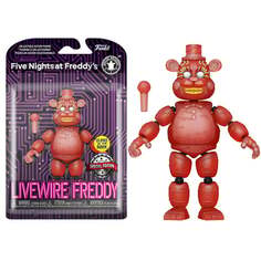 Funko Five Nights at Freddy&apos;s, коллекционная фигурка, Five Nights at Freddy&apos;s, Livewire Freddy
