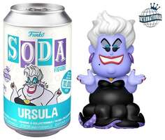 Funk Soda, коллекционная фигурка, Дисней, Урсула Funko