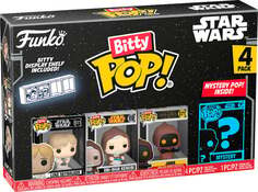 Funko Bitty POP!, Коллекционная фигурка, «Звездные войны», упаковка из 4 штук Funko POP!