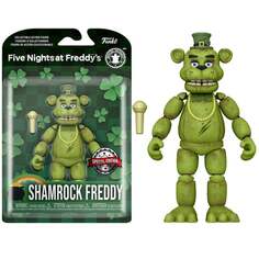 Funko Five Nights at Freddy&apos;s, коллекционная фигурка, Five Nights at Freddy&apos;s, Shamrock Freddy