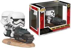 Funko POP! Movie Moments, коллекционная фигурка, Звездные войны, Tread Speeder Первого Ордена