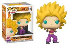 Funko POP! Аниме, коллекционная фигурка, Dragon Ball Z, Super Saiyan Caulifla