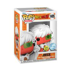 Funko POP! Аниме, коллекционная фигурка, Dragon Ball, Jeice, Glow