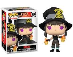 Funko POP! Аниме, коллекционная фигурка, Fire Force, Маки