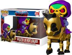 Funko POP! Аттракционы, коллекционная фигурка, Masters Of The Universe, Skeletor On Night Stalker