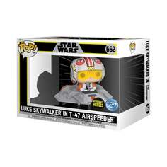 Funko POP! Звездные войны, коллекционная фигурка, Люк Ин Т-47 Airspeeder Airspeeder, эксклюзив